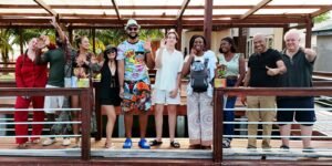 Guests relaxing at Quisodo Landing