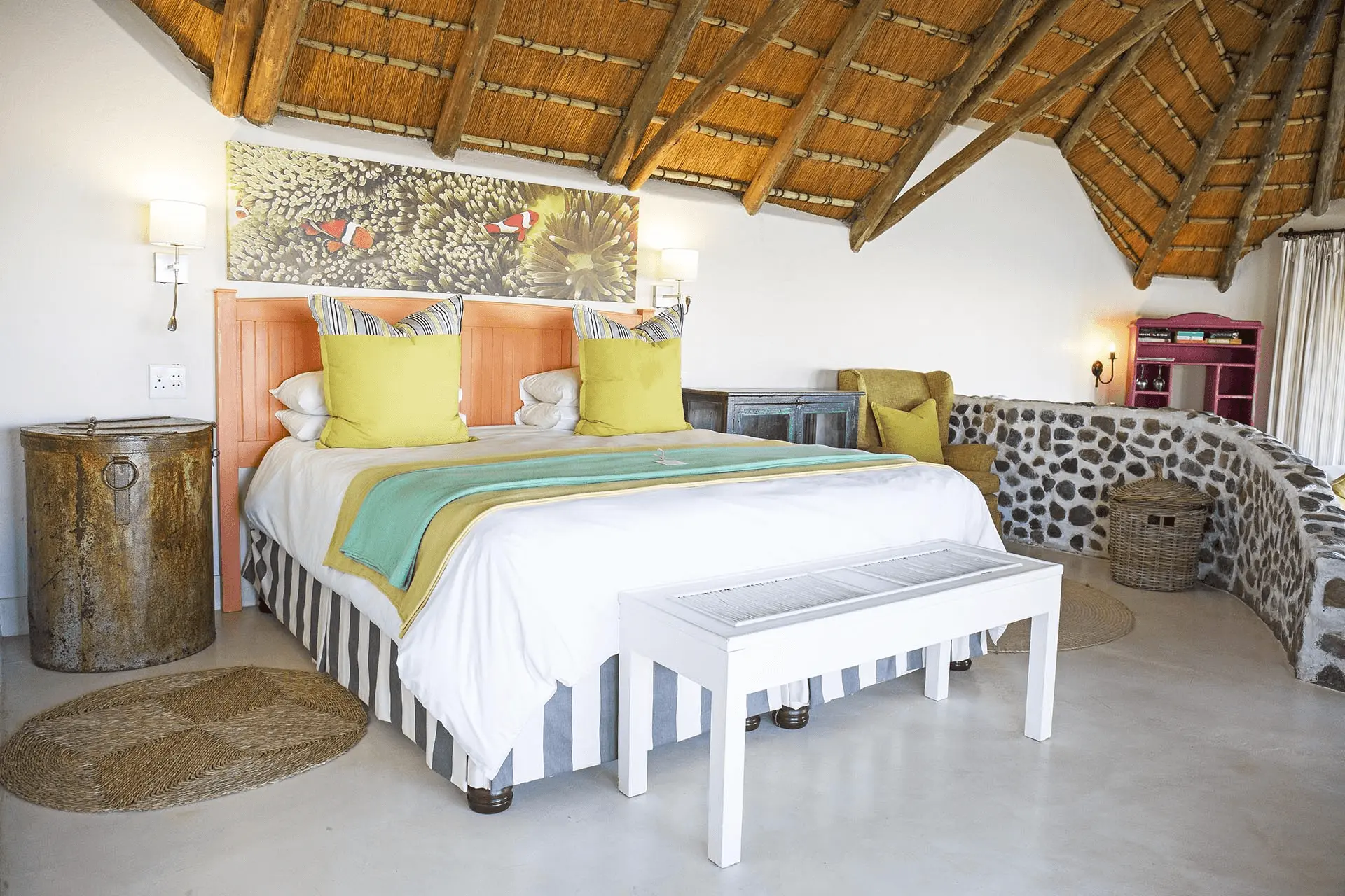 The Volta Suite interior