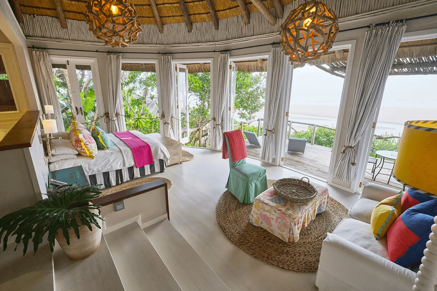 Canopy Villa interior